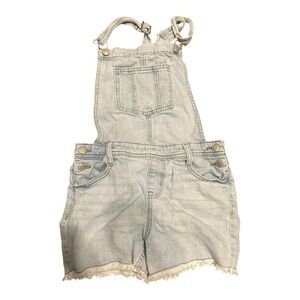 Cat & Jack Light Blue Denim Overalls